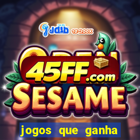 jogos que ganha dinheiro sem precisar depositar
